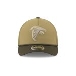 Atlanta Falcons 2025 Salute to Service 9FORTY M-Crown A-Frame Trucker Hat