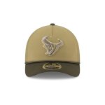 Houston Texans 2025 Salute to Service 9FORTY M-Crown A-Frame Trucker Hat