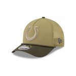 Indianapolis Colts 2025 Salute to Service 9FORTY M-Crown A-Frame Trucker Hat