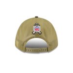 New York Giants 2025 Salute to Service 9FORTY M-Crown A-Frame Trucker Hat