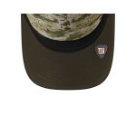 New York Giants 2025 Salute to Service 9FORTY M-Crown A-Frame Trucker Hat