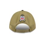 Los Angeles Chargers 2025 Salute to Service 9FORTY M-Crown A-Frame Trucker Hat
