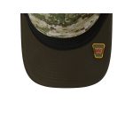 Washington Commanders 2025 Salute to Service 9FORTY M-Crown A-Frame Trucker Hat