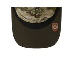 Chicago Bears 2025 Salute to Service 9FORTY M-Crown A-Frame Trucker Hat