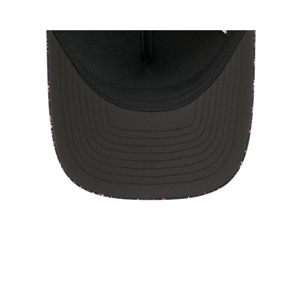 Houston Texans 2025 Crucial Catch 9FORTY M-Crown A-Frame Trucker Hat