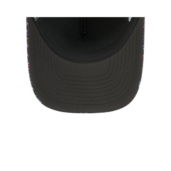 Carolina Panthers 2025 Crucial Catch 9FORTY M-Crown A-Frame Trucker Hat