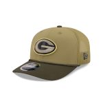 Green Bay Packers 2025 Salute to Service 9SEVENTY Trucker Hat