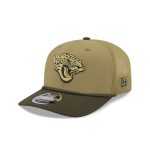 Jacksonville Jaguars 2025 Salute to Service 9SEVENTY Trucker Hat