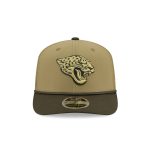 Jacksonville Jaguars 2025 Salute to Service 9SEVENTY Trucker Hat