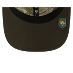 Jacksonville Jaguars 2025 Salute to Service 9SEVENTY Trucker Hat