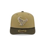 Houston Texans 2025 Salute to Service 9SEVENTY Trucker Hat
