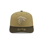 Atlanta Falcons 2025 Salute to Service 9SEVENTY Trucker Hat