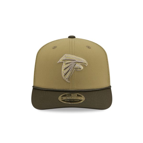 Atlanta Falcons 2025 Salute to Service 9SEVENTY Trucker Hat