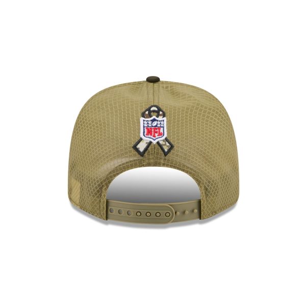 Arizona Cardinals 2025 Salute to Service 9SEVENTY Trucker Hat