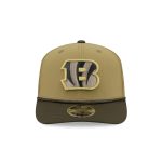Cincinnati Bengals 2025 Salute to Service 9SEVENTY Trucker Hat
