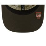 Cincinnati Bengals 2025 Salute to Service 9SEVENTY Trucker Hat