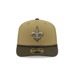 New Orleans Saints 2025 Salute to Service 9SEVENTY Trucker Hat