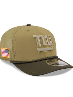 New York Giants 2025 Salute to Service 9SEVENTY Trucker Hat