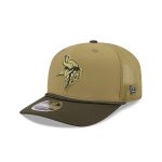 Minnesota Vikings 2025 Salute to Service 9SEVENTY Trucker Hat