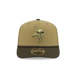 Minnesota Vikings 2025 Salute to Service 9SEVENTY Trucker Hat