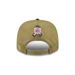 Minnesota Vikings 2025 Salute to Service 9SEVENTY Trucker Hat