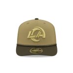 Los Angeles Rams 2025 Salute to Service 9SEVENTY Trucker Hat