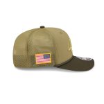 Los Angeles Rams 2025 Salute to Service 9SEVENTY Trucker Hat