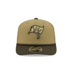 Tampa Bay Buccaneers 2025 Salute to Service 9SEVENTY Trucker Hat