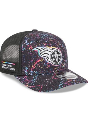 Tennessee Titans 2025 Crucial Catch 9SEVENTY Trucker Hat