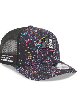 Tampa Bay Buccaneers 2025 Crucial Catch 9SEVENTY Trucker Hat
