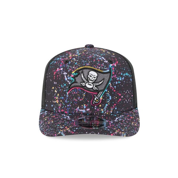 Tampa Bay Buccaneers 2025 Crucial Catch 9SEVENTY Trucker Hat