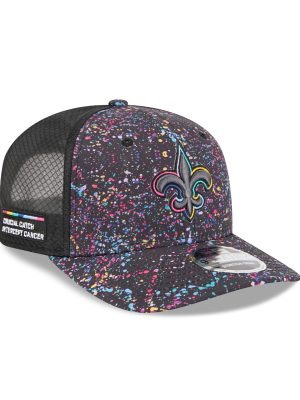 New Orleans Saints 2025 Crucial Catch 9SEVENTY Trucker Hat