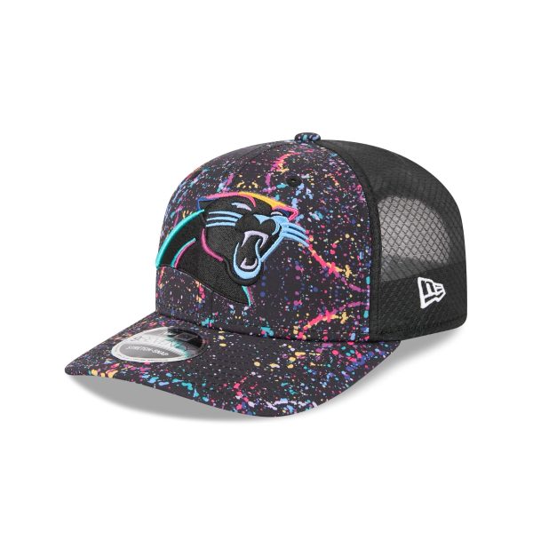 Carolina Panthers 2025 Crucial Catch 9SEVENTY Trucker Hat