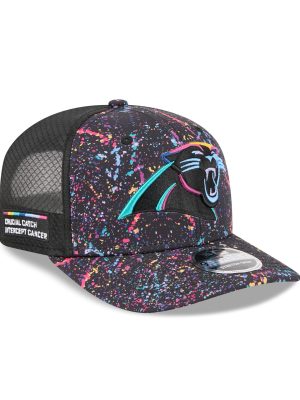 Carolina Panthers 2025 Crucial Catch 9SEVENTY Trucker Hat