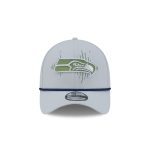 Seattle Seahawks 2025 NFL Rivalries 39THIRTY Stretch Fit Hat