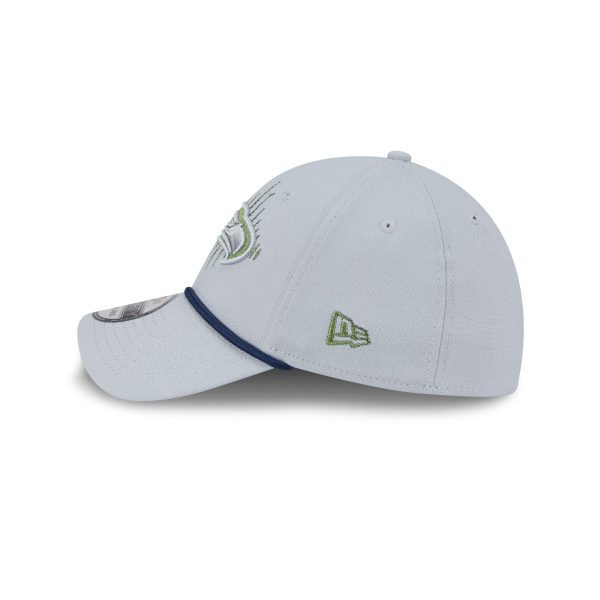 Seattle Seahawks 2025 NFL Rivalries 39THIRTY Stretch Fit Hat