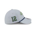Seattle Seahawks 2025 NFL Rivalries 39THIRTY Stretch Fit Hat