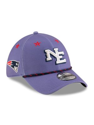 New England Patriots 2025 NFL Rivalries 39THIRTY Stretch Fit Hat