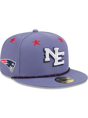 New England Patriots 2025 NFL Rivalries 59FIFTY Fitted Hat