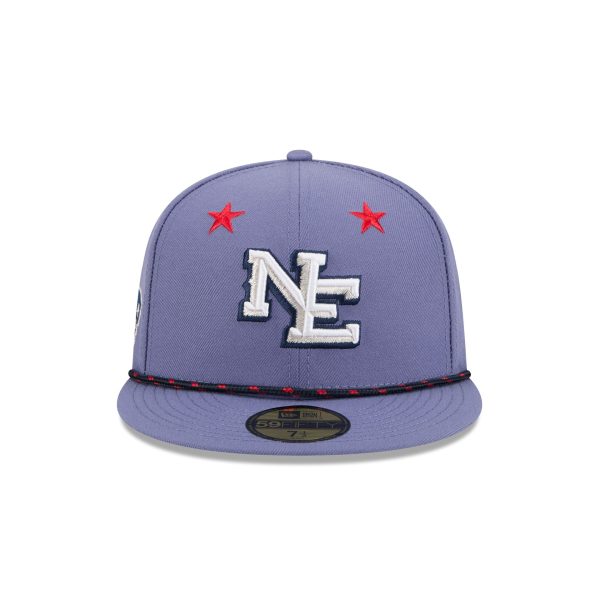 New England Patriots 2025 NFL Rivalries 59FIFTY Fitted Hat
