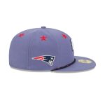 New England Patriots 2025 NFL Rivalries 59FIFTY Fitted Hat