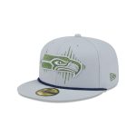 Seattle Seahawks 2025 NFL Rivalries 59FIFTY Fitted Hat