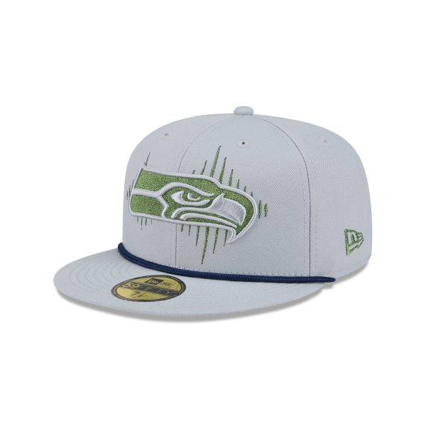 Seattle Seahawks 2025 NFL Rivalries 59FIFTY Fitted Hat