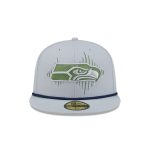 Seattle Seahawks 2025 NFL Rivalries 59FIFTY Fitted Hat