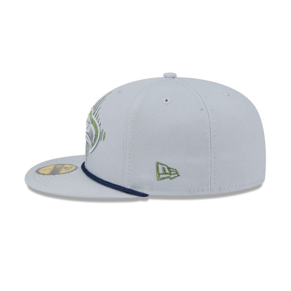 Seattle Seahawks 2025 NFL Rivalries 59FIFTY Fitted Hat