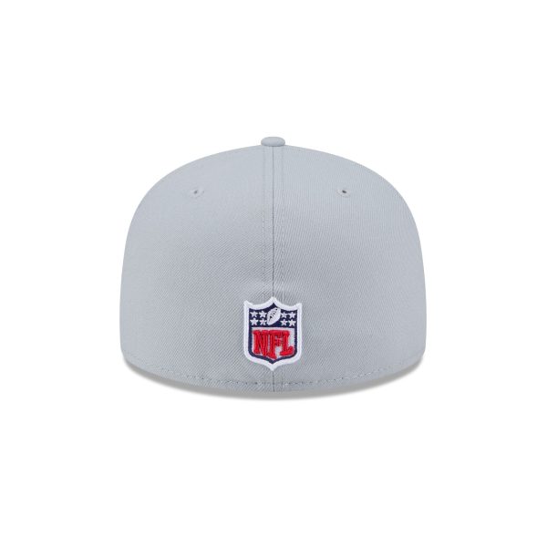 Seattle Seahawks 2025 NFL Rivalries 59FIFTY Fitted Hat