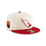 Arizona Cardinals 2025 NFL Rivalries 59FIFTY Fitted Hat
