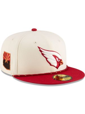 Arizona Cardinals 2025 NFL Rivalries 59FIFTY Fitted Hat