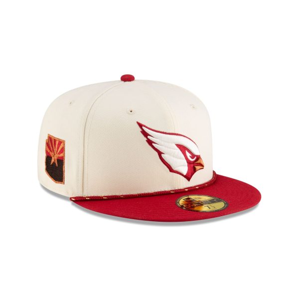Arizona Cardinals 2025 NFL Rivalries 59FIFTY Fitted Hat