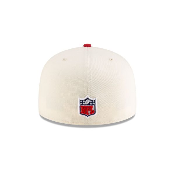 Arizona Cardinals 2025 NFL Rivalries 59FIFTY Fitted Hat